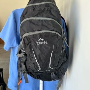 Venture Pal Packable Backpack Black Like New